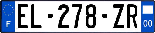 EL-278-ZR