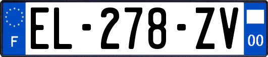 EL-278-ZV
