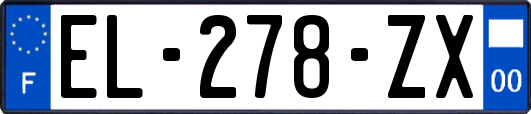 EL-278-ZX