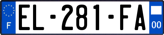 EL-281-FA