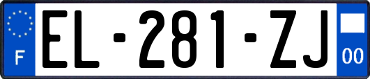 EL-281-ZJ