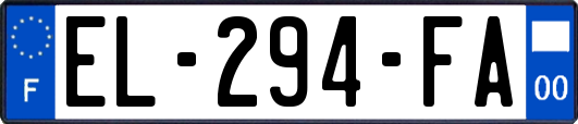 EL-294-FA