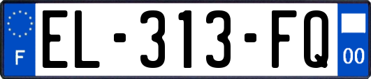 EL-313-FQ