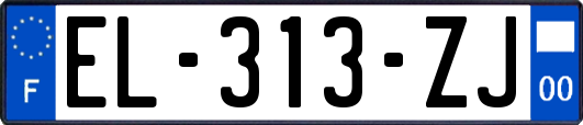 EL-313-ZJ