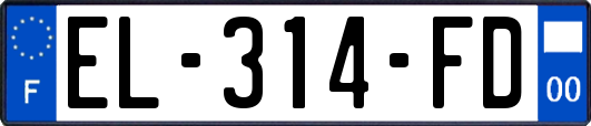 EL-314-FD
