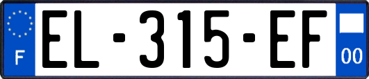 EL-315-EF