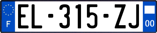 EL-315-ZJ