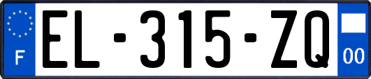 EL-315-ZQ