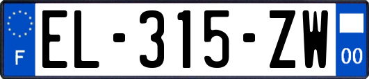 EL-315-ZW