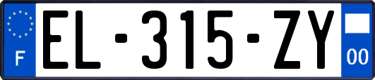 EL-315-ZY