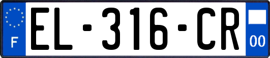 EL-316-CR