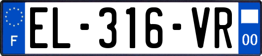 EL-316-VR