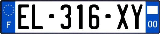 EL-316-XY