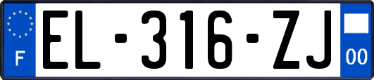 EL-316-ZJ