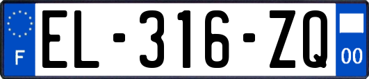 EL-316-ZQ