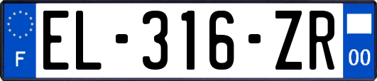 EL-316-ZR