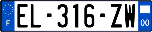 EL-316-ZW