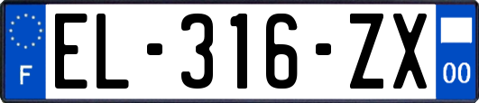 EL-316-ZX