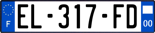 EL-317-FD