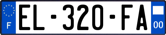 EL-320-FA