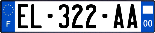 EL-322-AA