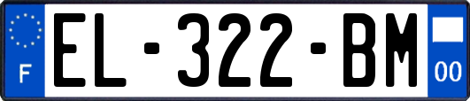 EL-322-BM