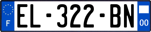 EL-322-BN