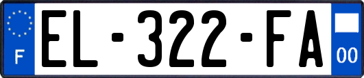 EL-322-FA