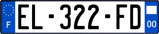 EL-322-FD