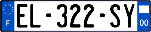 EL-322-SY