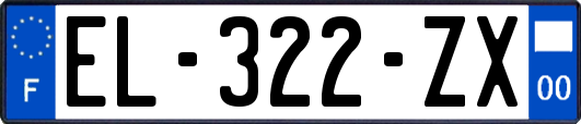 EL-322-ZX