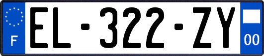 EL-322-ZY