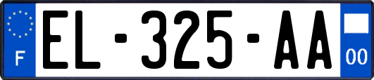 EL-325-AA