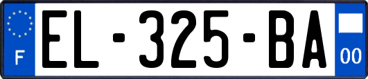 EL-325-BA