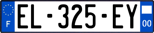 EL-325-EY