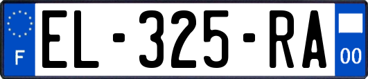 EL-325-RA