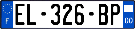 EL-326-BP