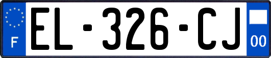 EL-326-CJ