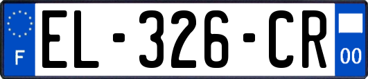 EL-326-CR