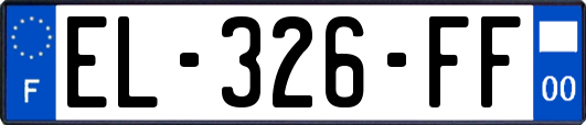 EL-326-FF