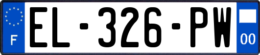 EL-326-PW