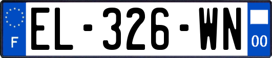 EL-326-WN