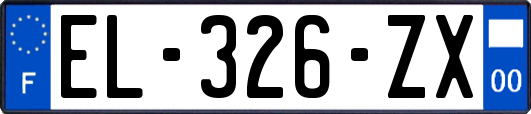 EL-326-ZX