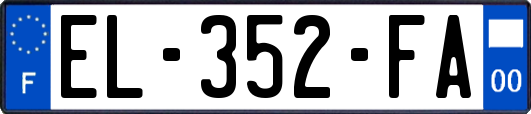 EL-352-FA