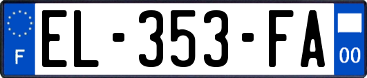 EL-353-FA