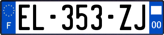 EL-353-ZJ