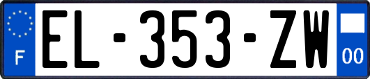 EL-353-ZW