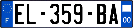 EL-359-BA