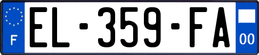 EL-359-FA