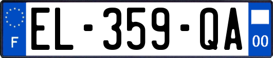 EL-359-QA